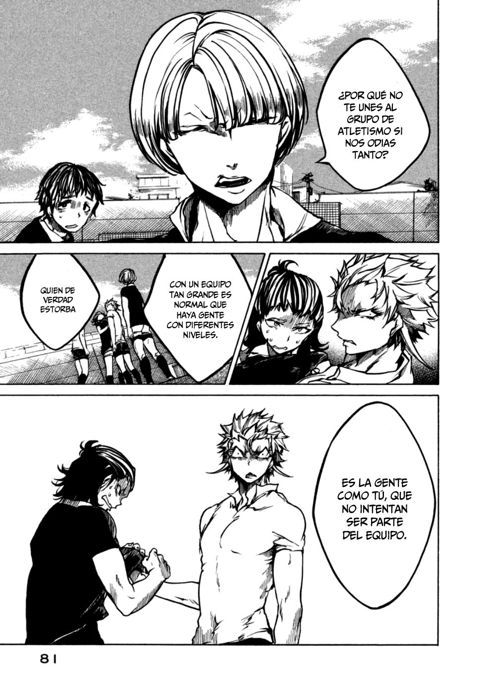 Read All Out es Manga Online