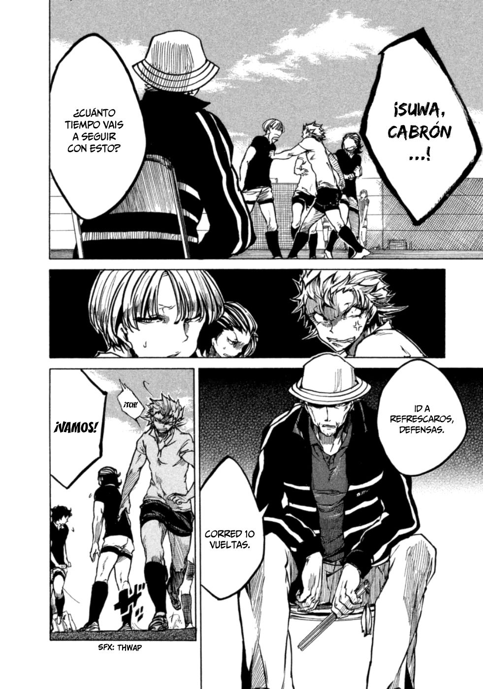 Read All Out es Manga Online