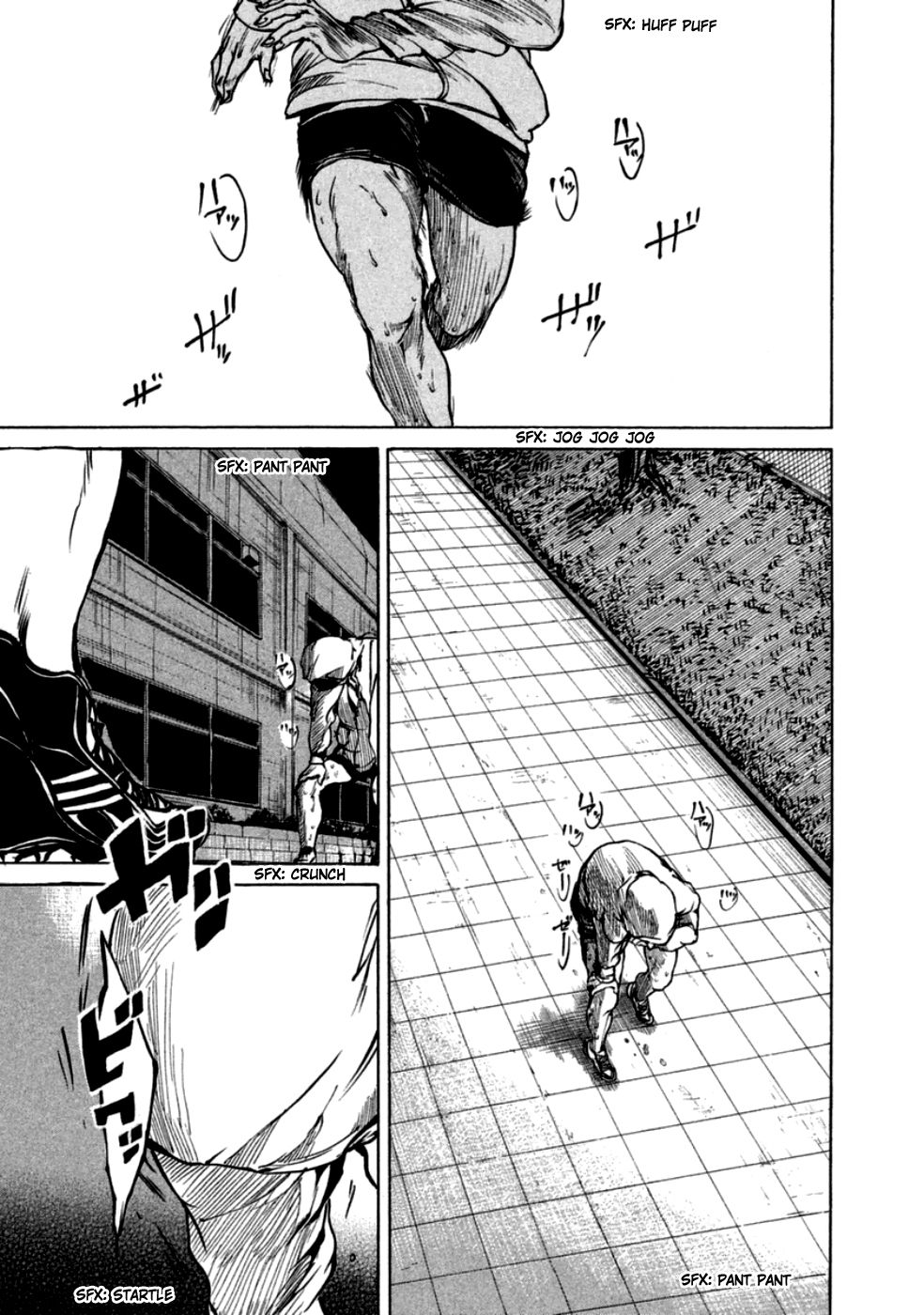 Read All Out es Manga Online