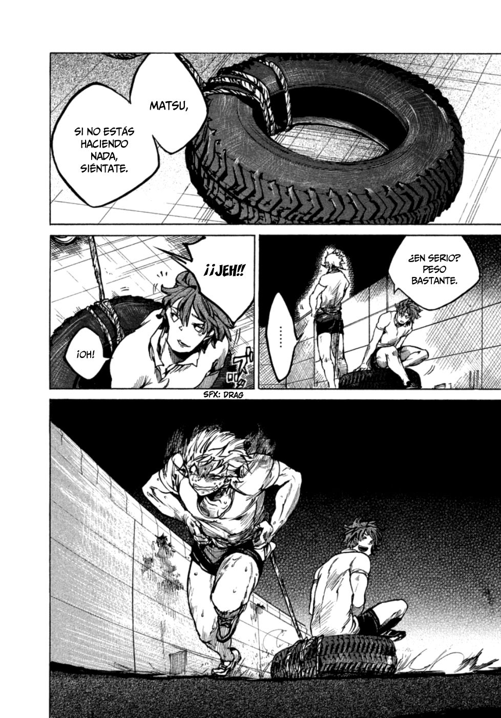 Read All Out es Manga Online