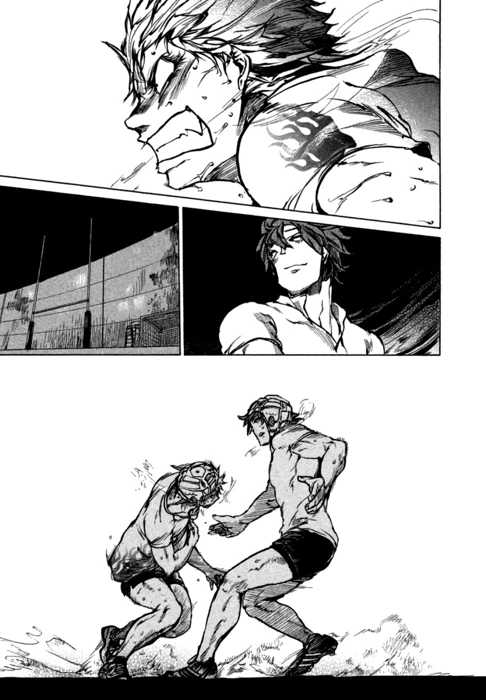 Read All Out es Manga Online