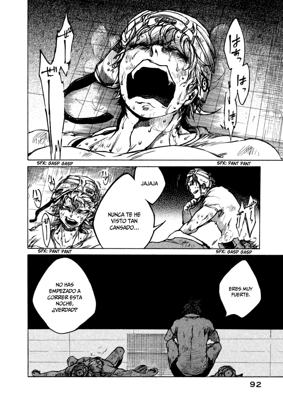 Read All Out es Manga Online