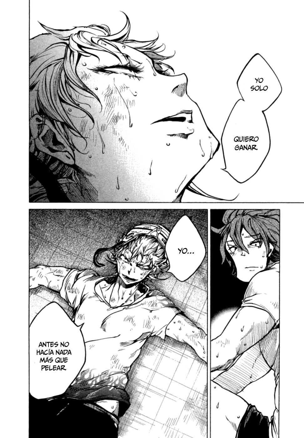 Read All Out es Manga Online