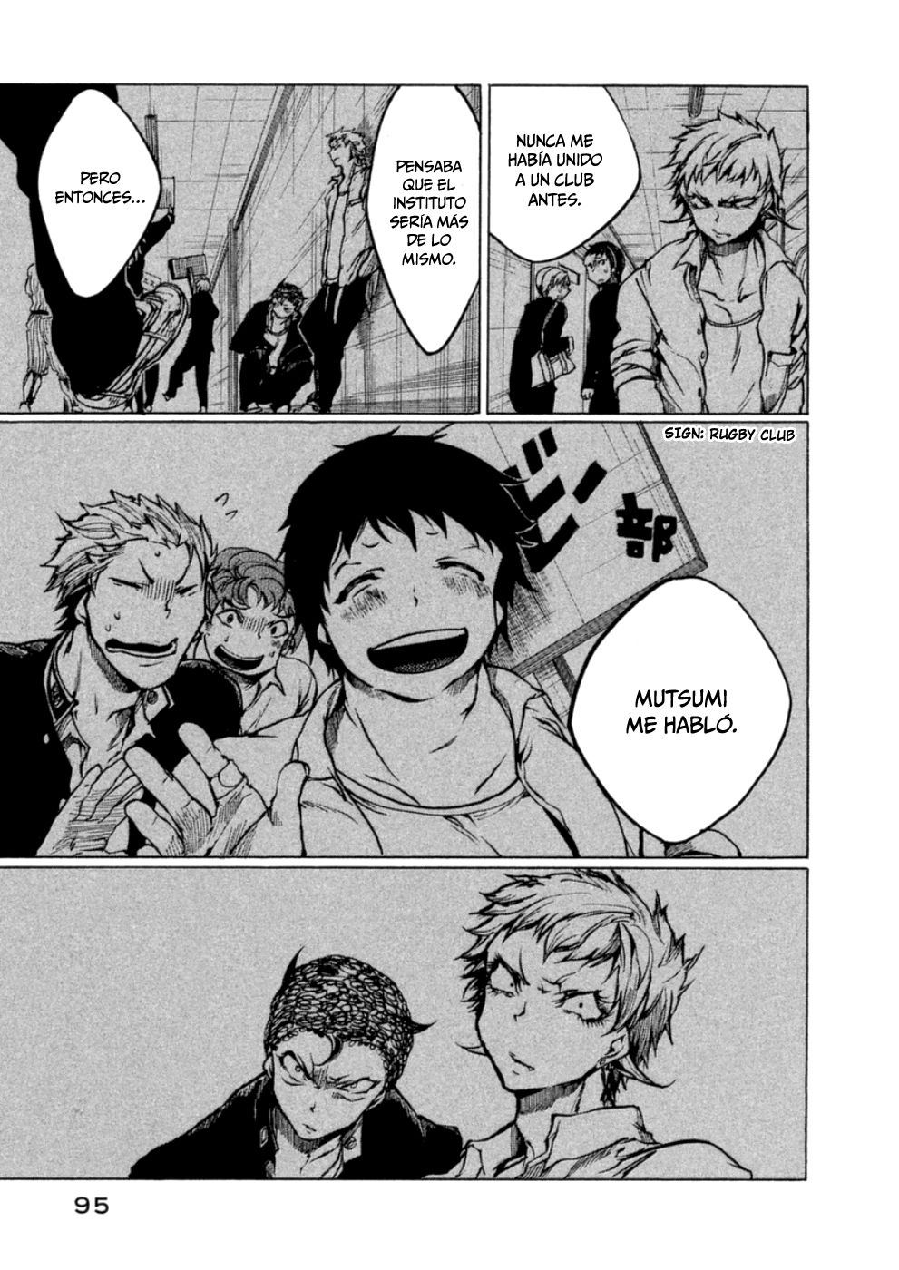 Read All Out es Manga Online