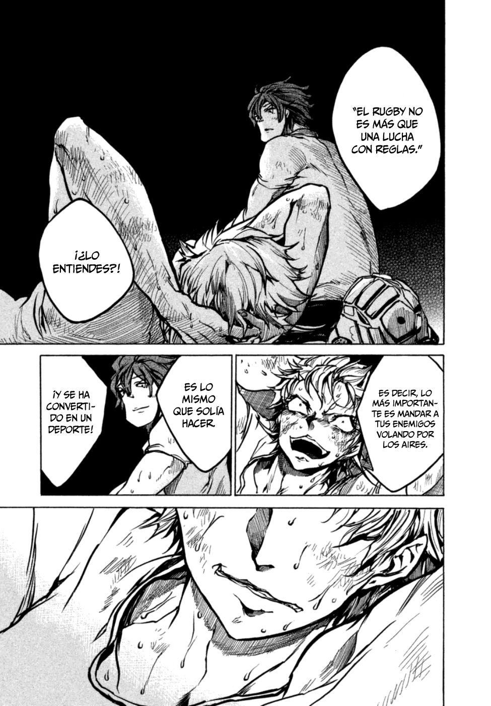 Read All Out es Manga Online