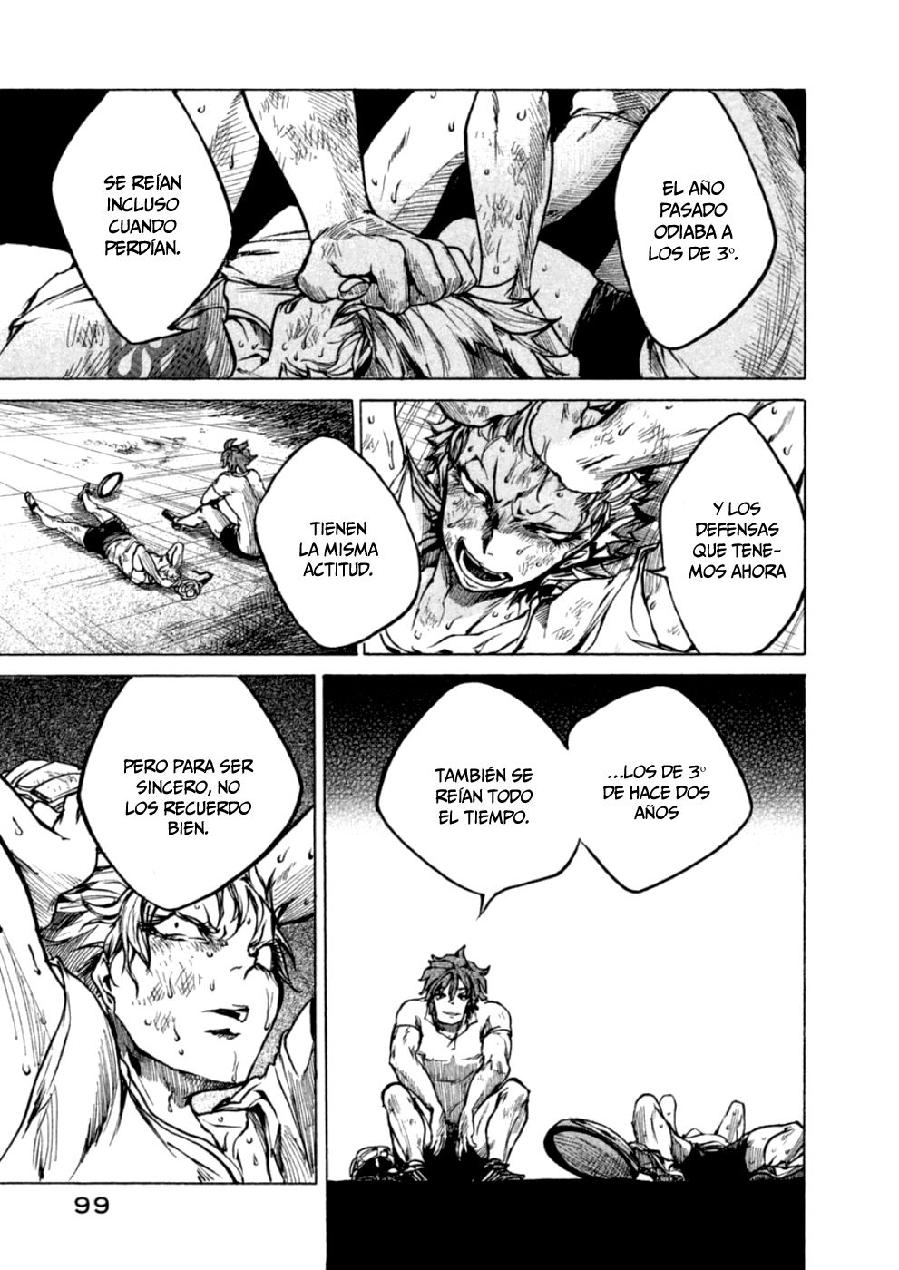 Read All Out es Manga Online