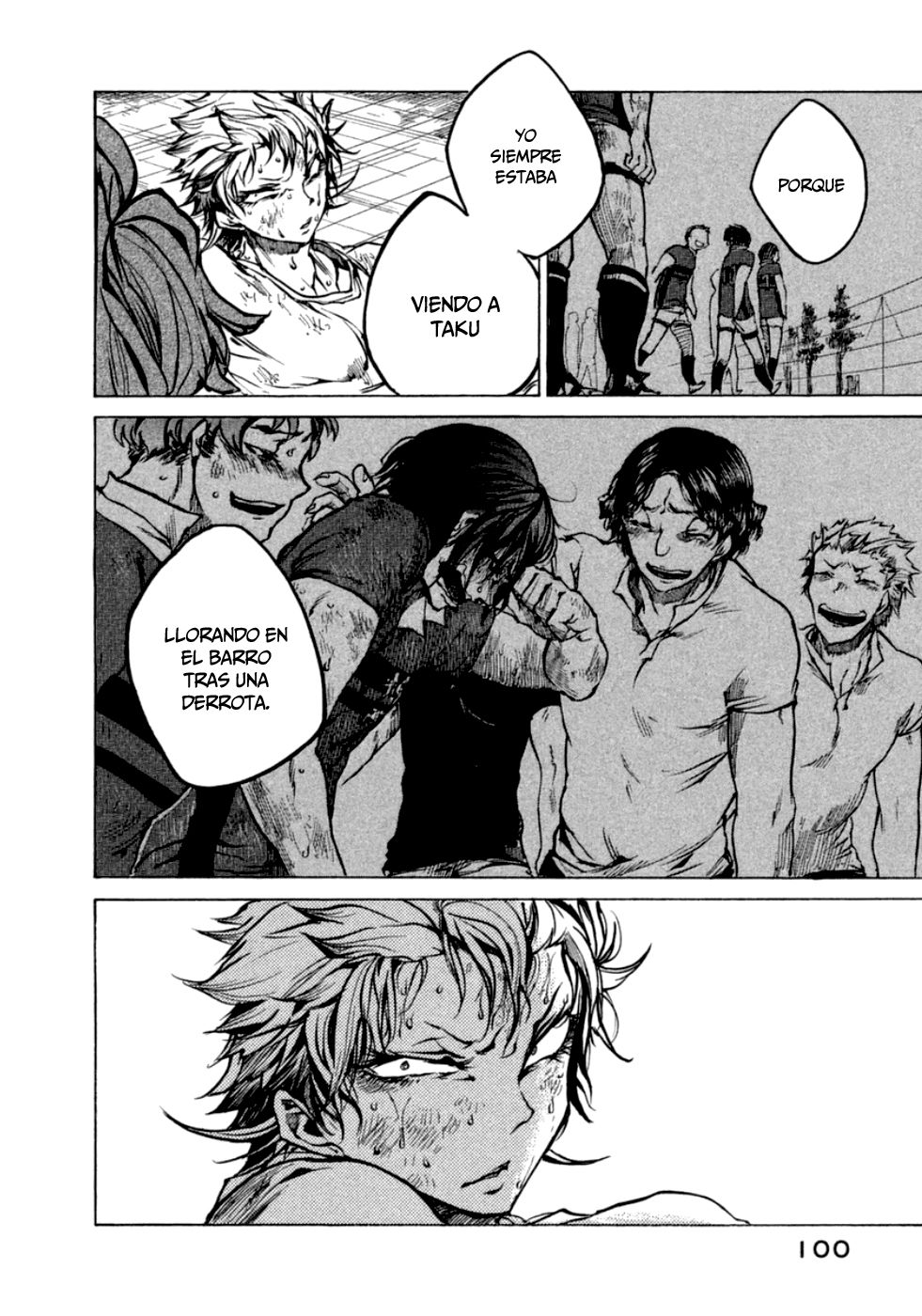 Read All Out es Manga Online