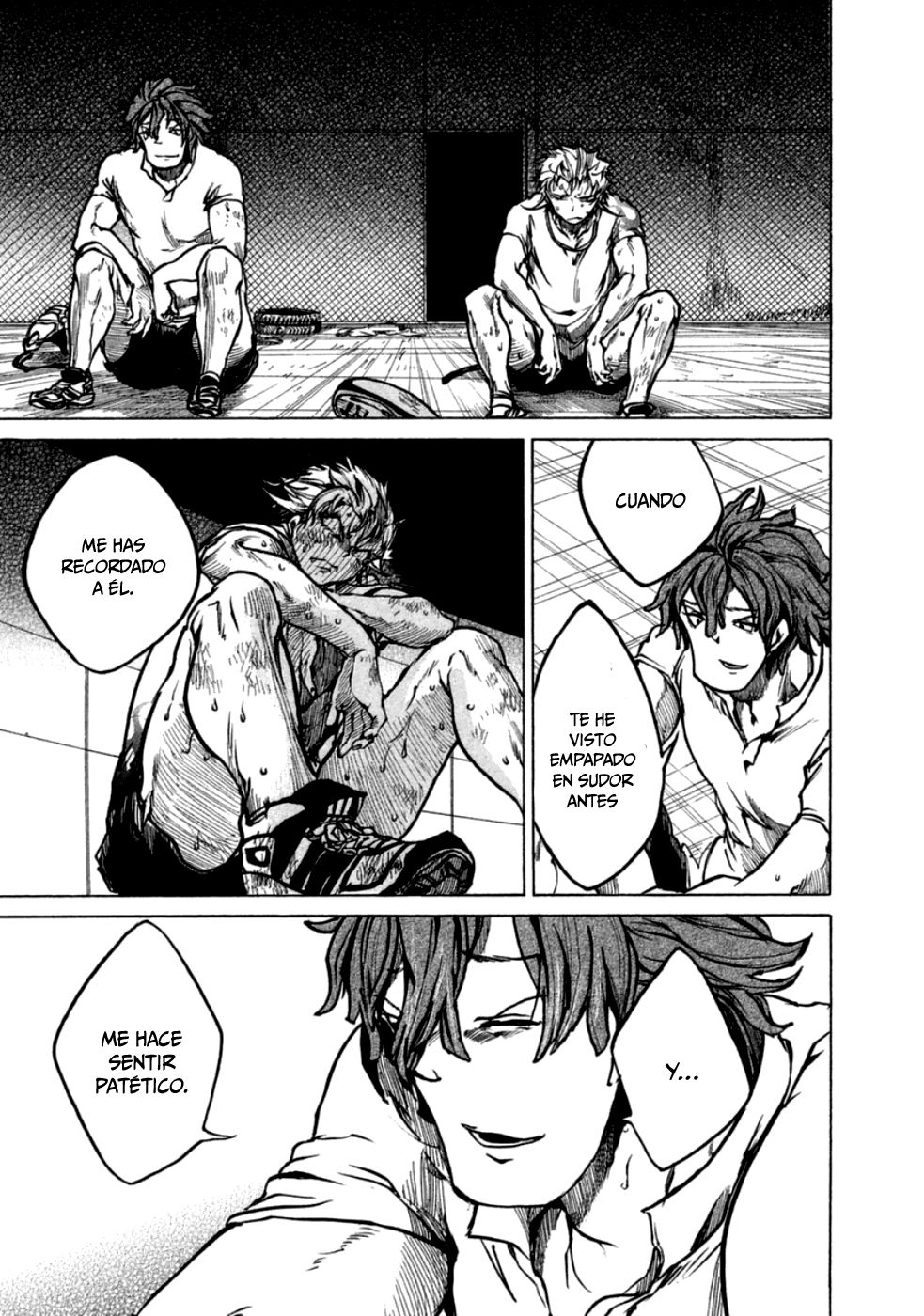 Read All Out es Manga Online