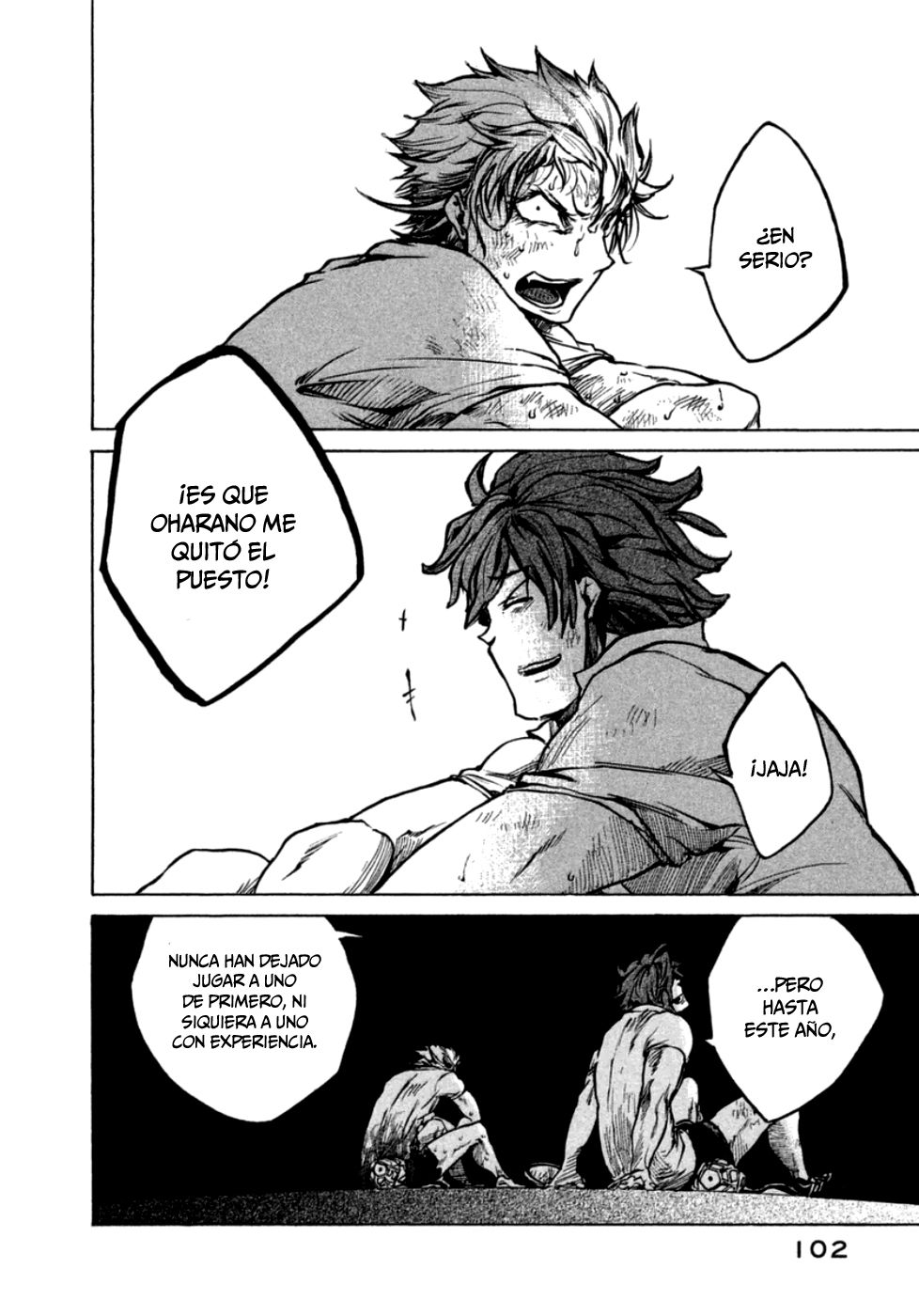 Read All Out es Manga Online