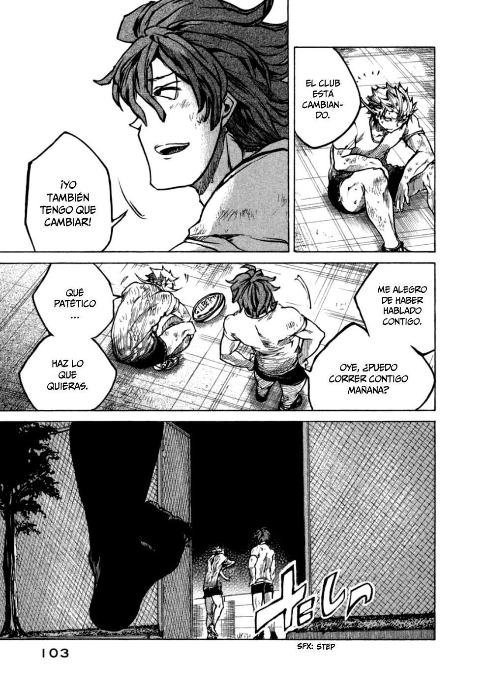 Read All Out es Manga Online
