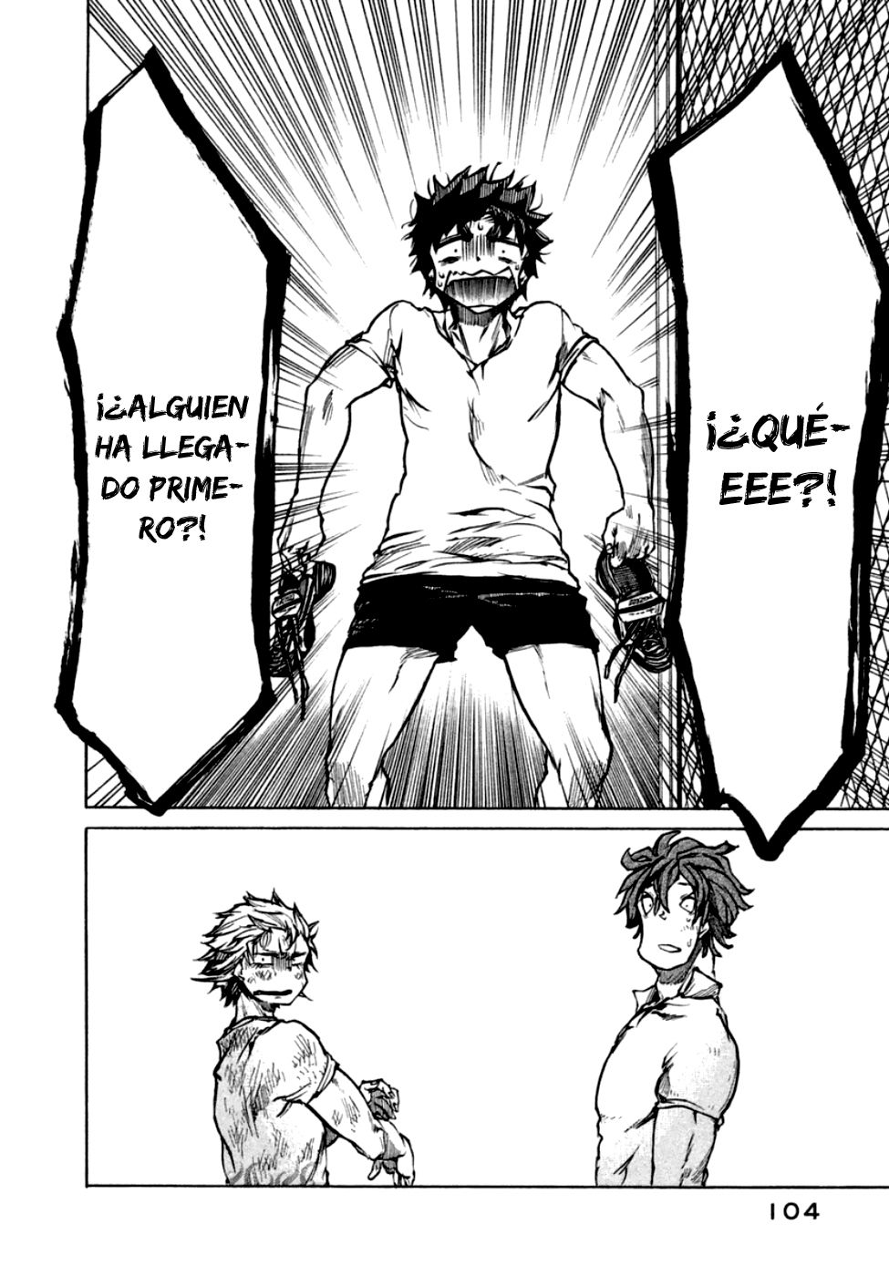 Read All Out es Manga Online