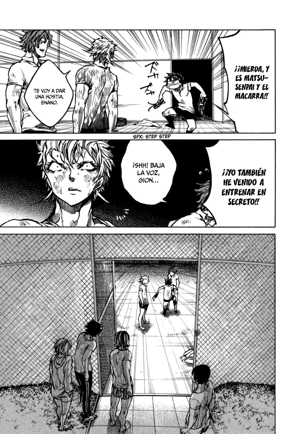 Read All Out es Manga Online