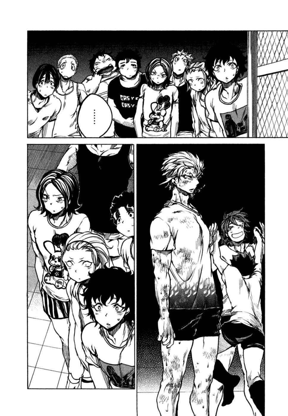 Read All Out es Manga Online