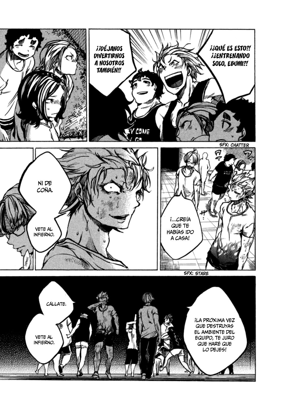 Read All Out es Manga Online