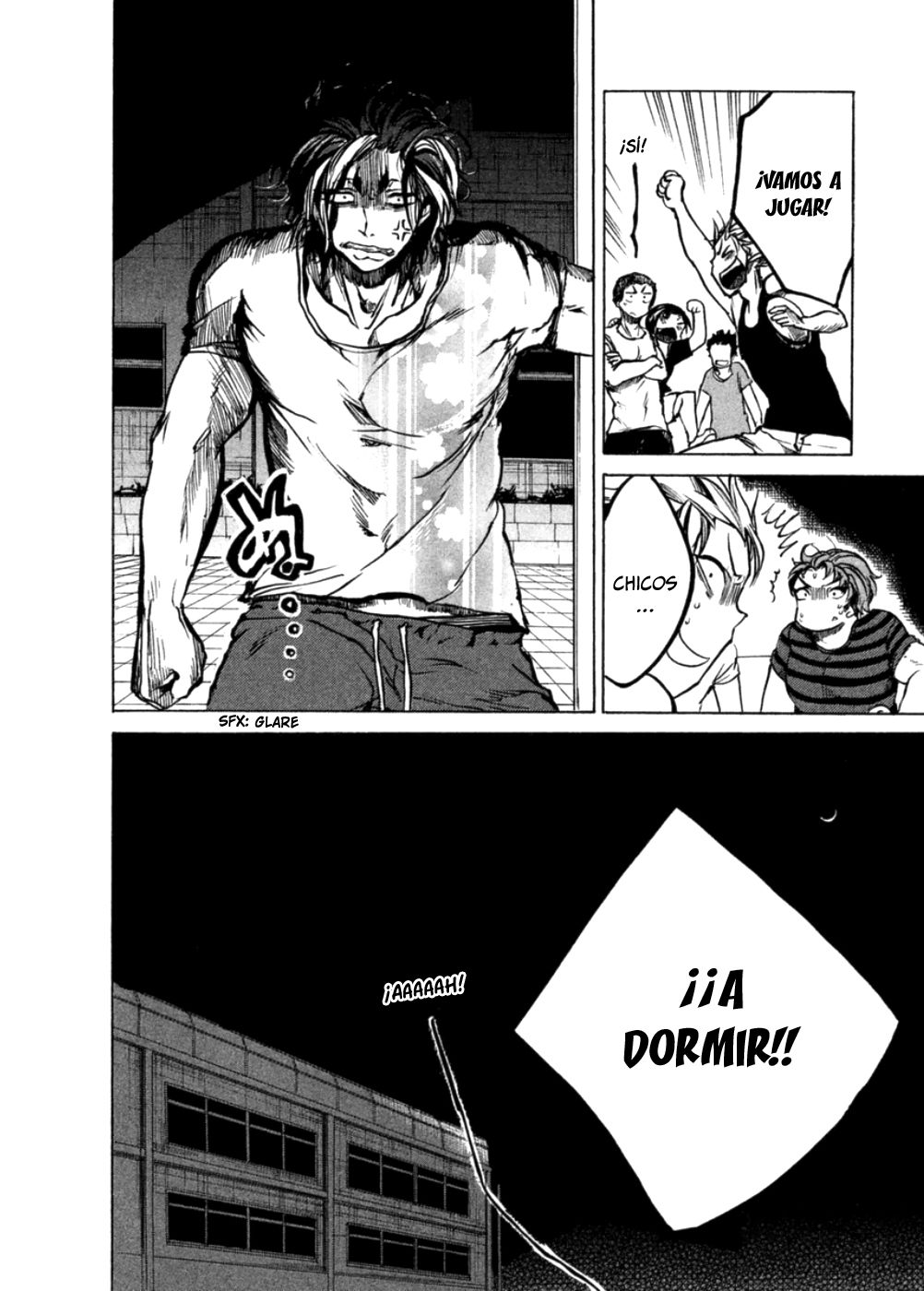 Read All Out es Manga Online