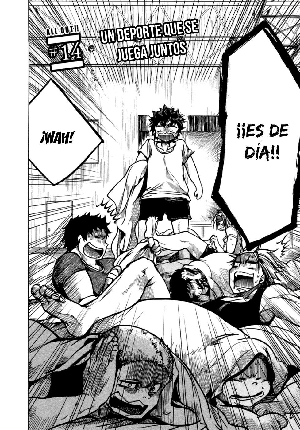 Read All Out es Manga Online