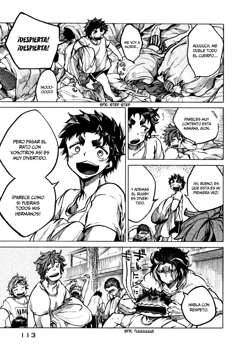 Read All Out es Manga Online