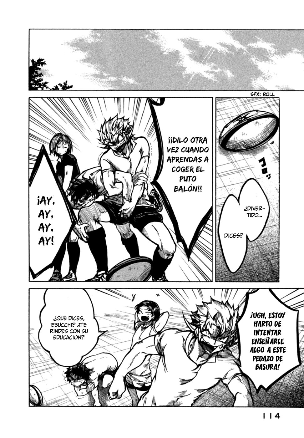 Read All Out es Manga Online