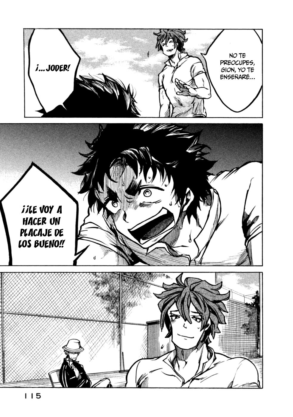 Read All Out es Manga Online