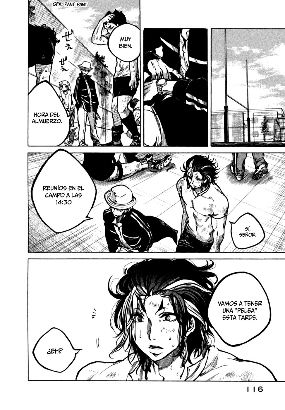 Read All Out es Manga Online