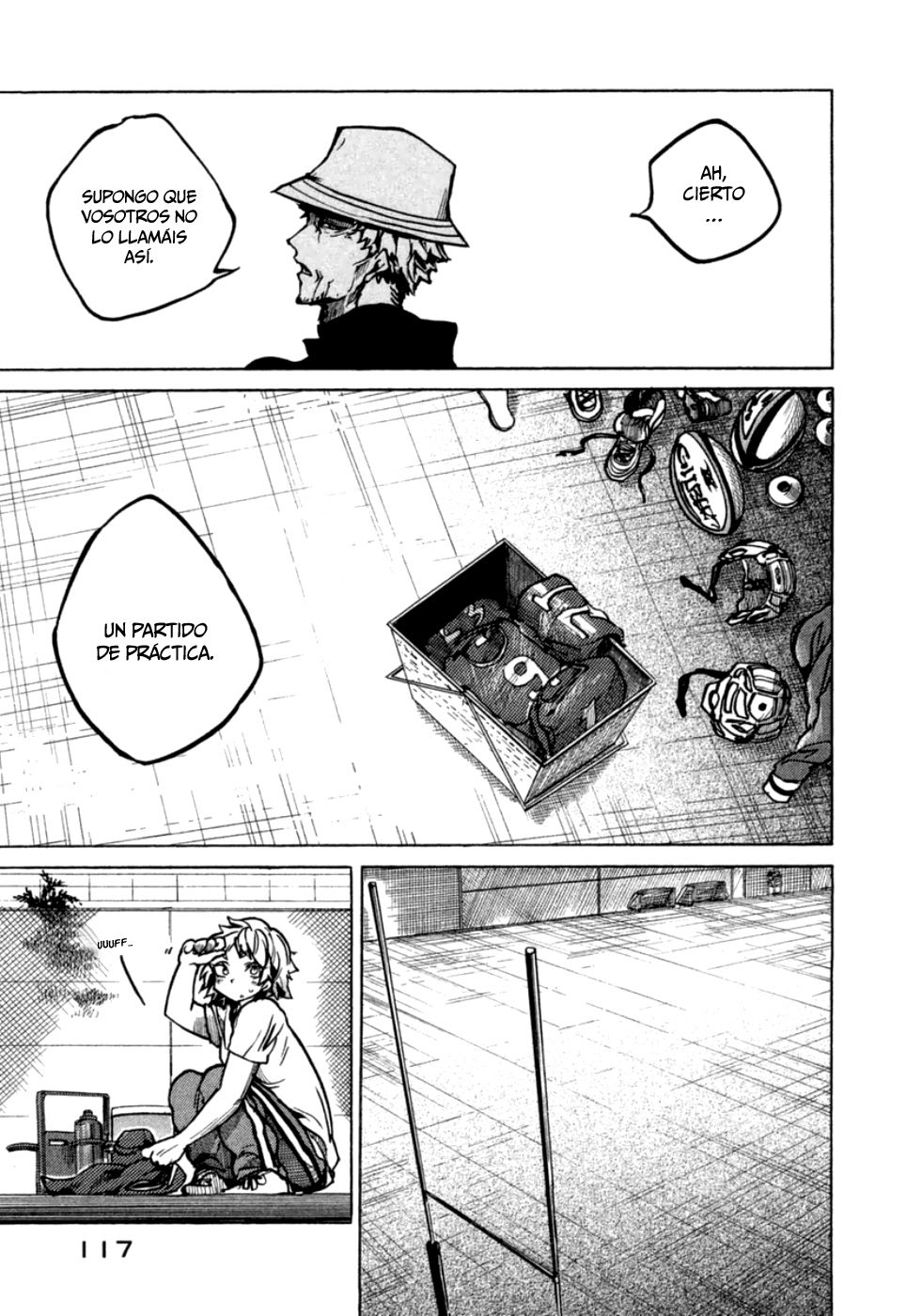 Read All Out es Manga Online