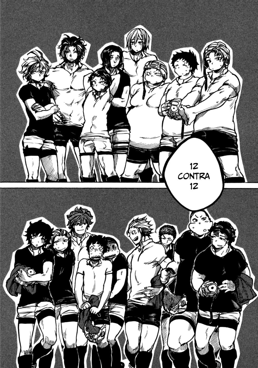 Read All Out es Manga Online