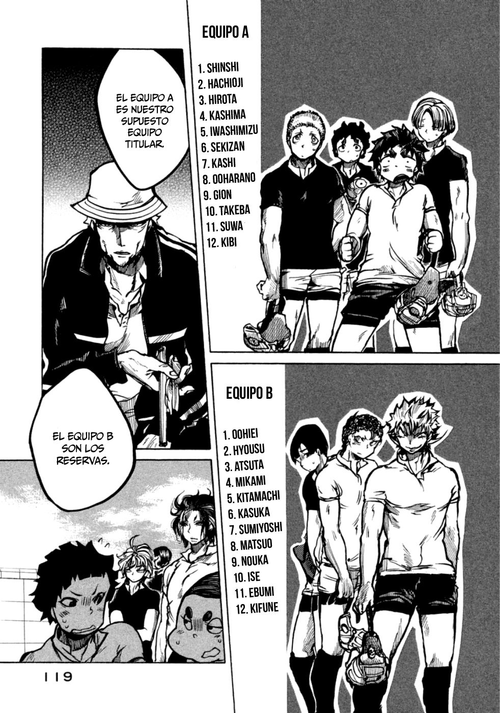 Read All Out es Manga Online