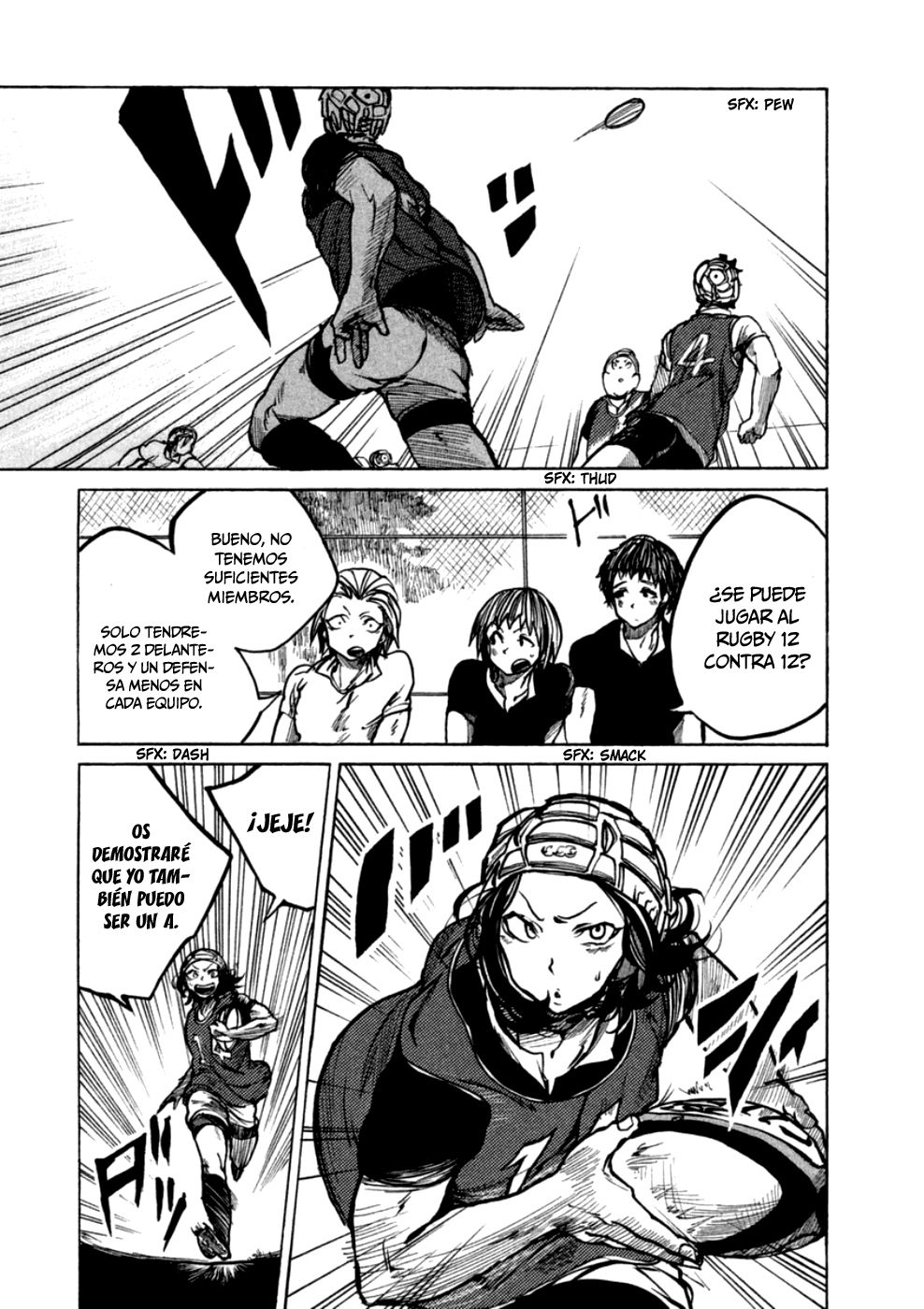 Read All Out es Manga Online