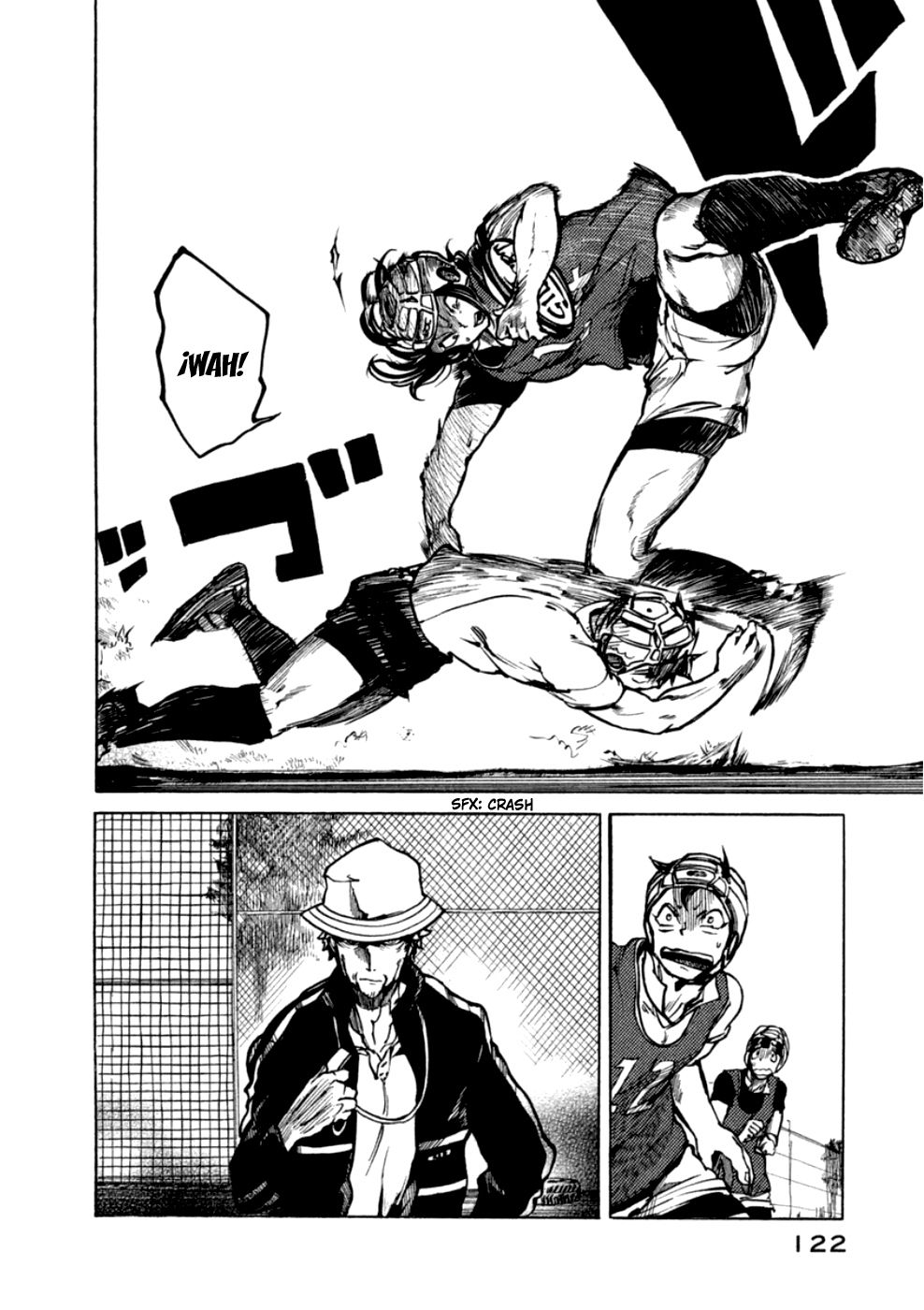 Read All Out es Manga Online