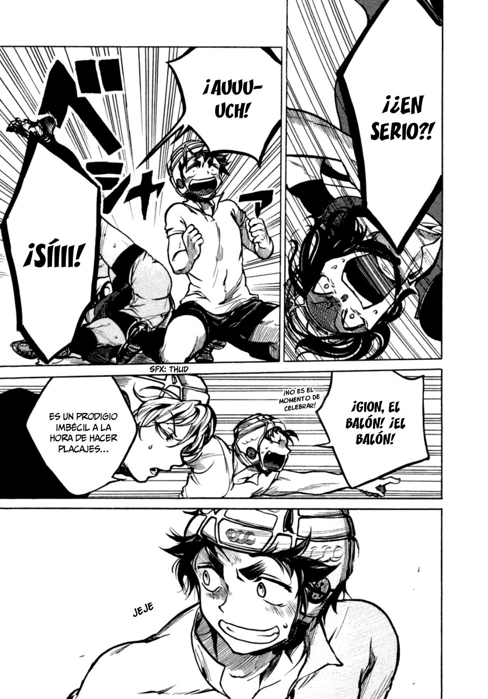 Read All Out es Manga Online