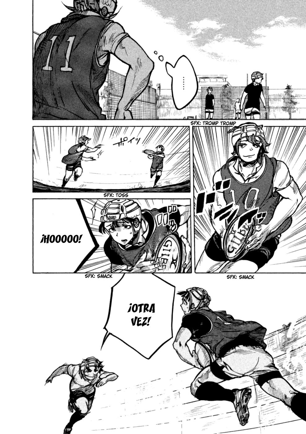 Read All Out es Manga Online