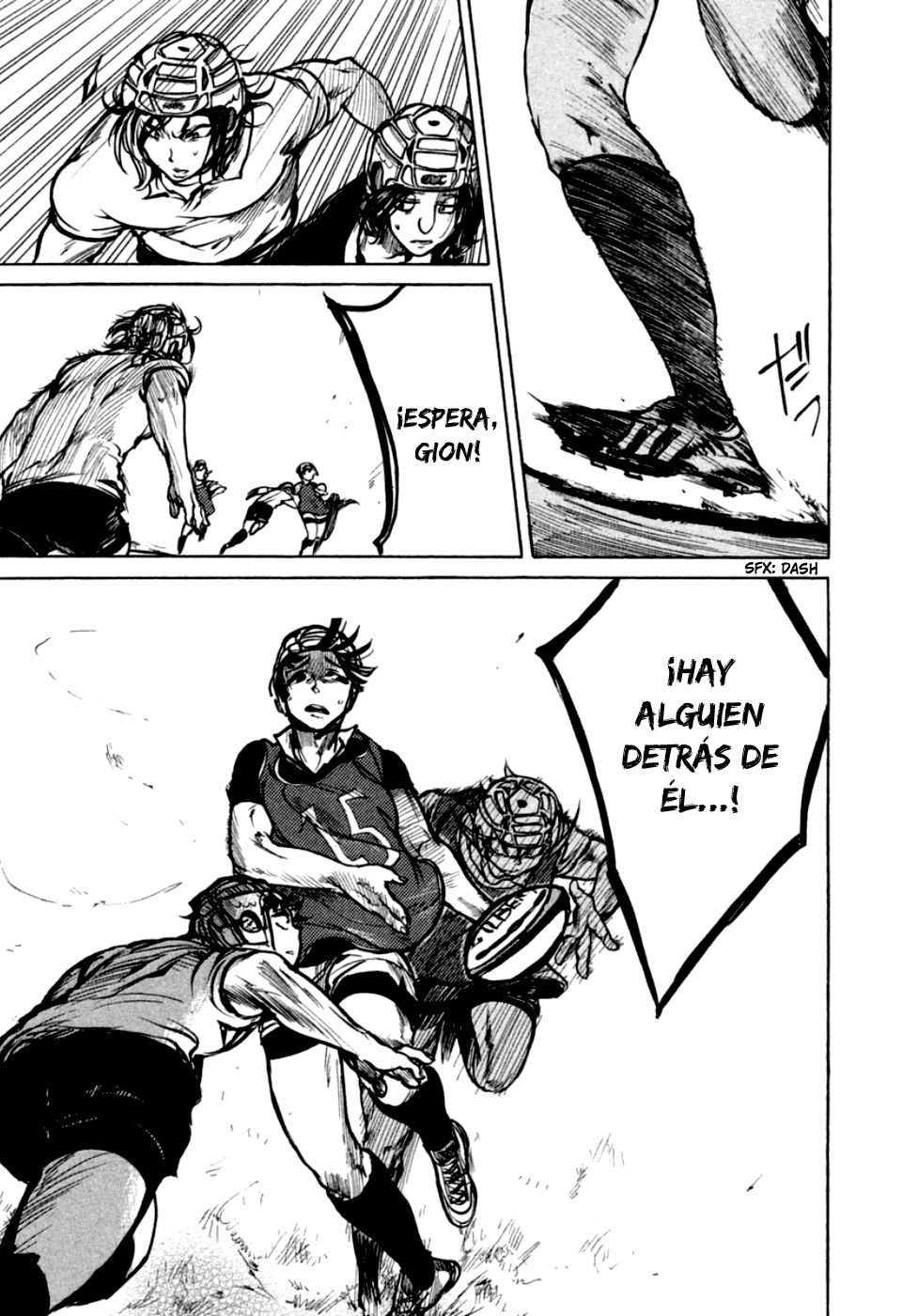 Read All Out es Manga Online