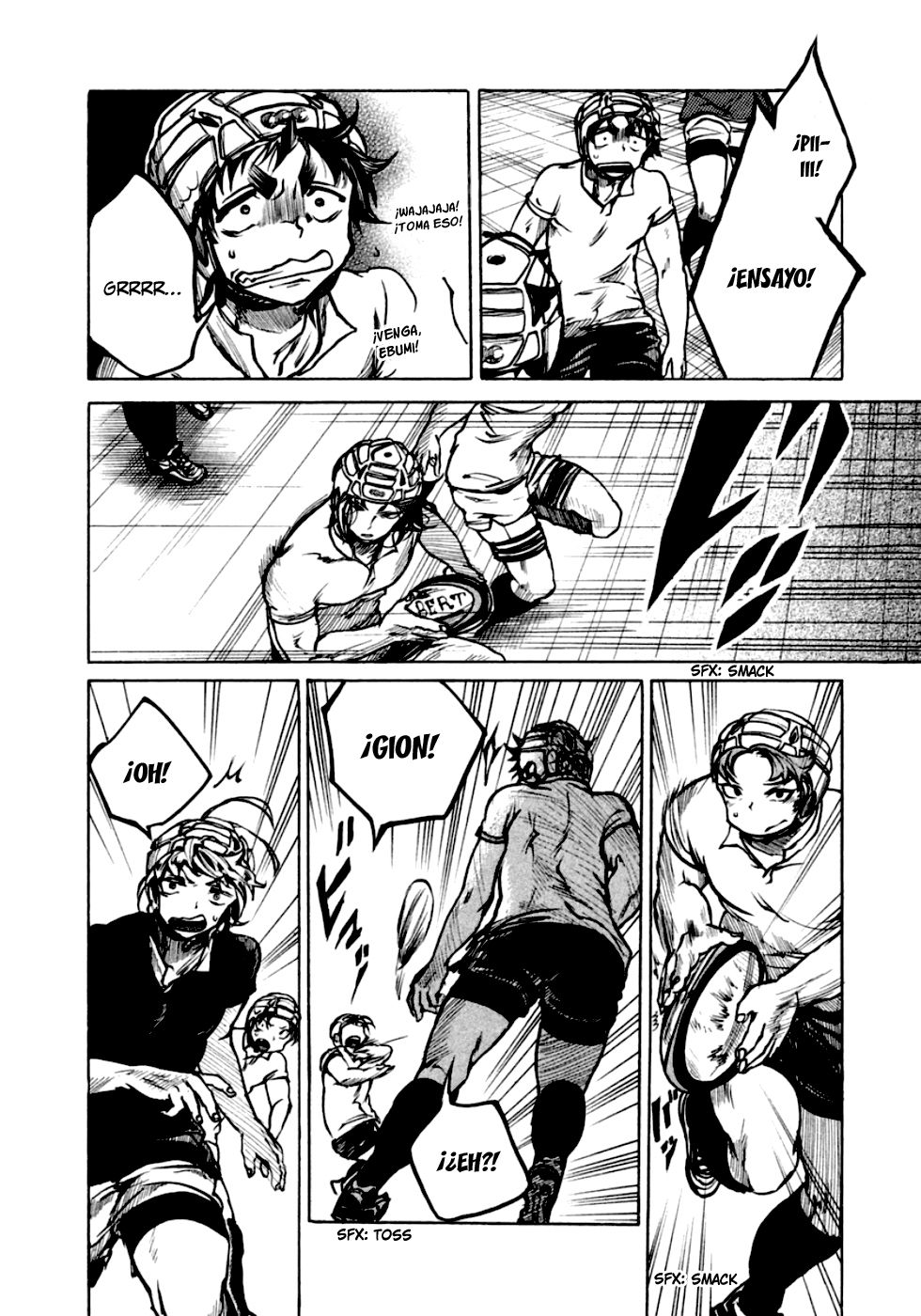 Read All Out es Manga Online