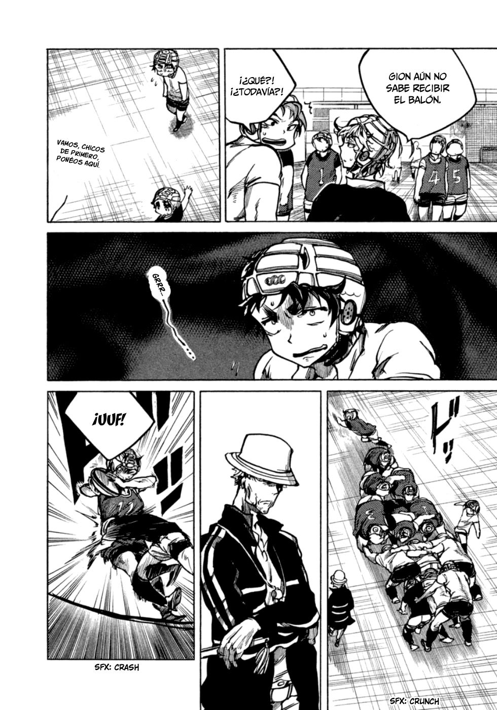 Read All Out es Manga Online