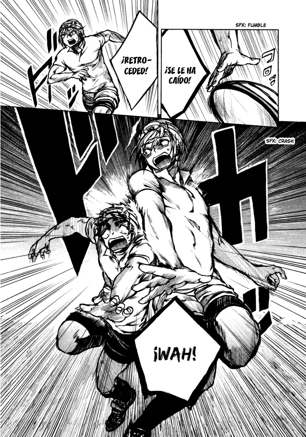 Read All Out es Manga Online