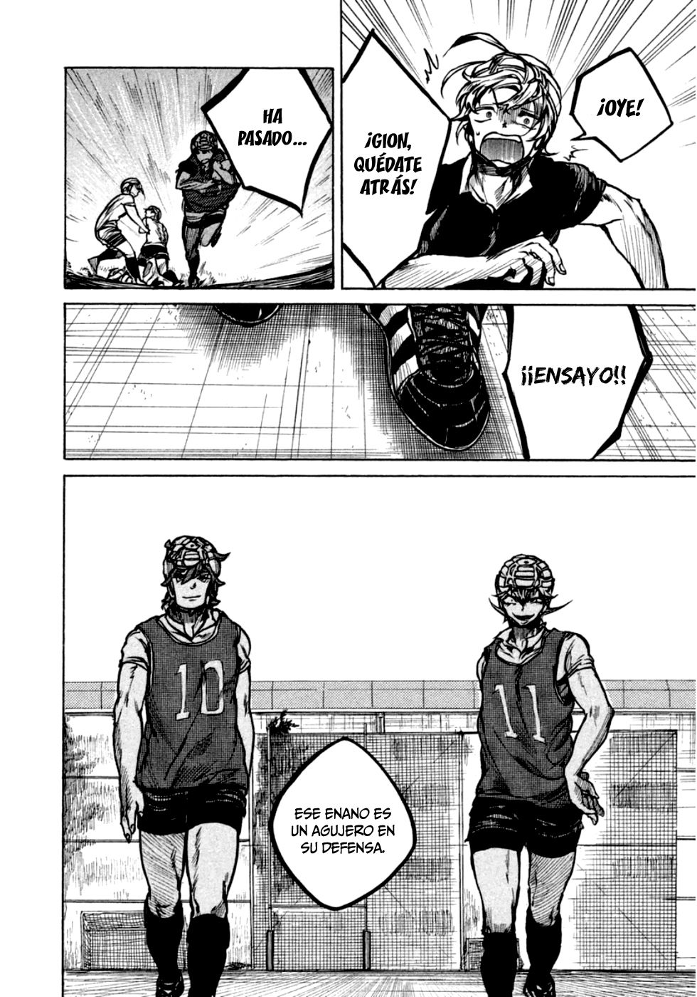 Read All Out es Manga Online