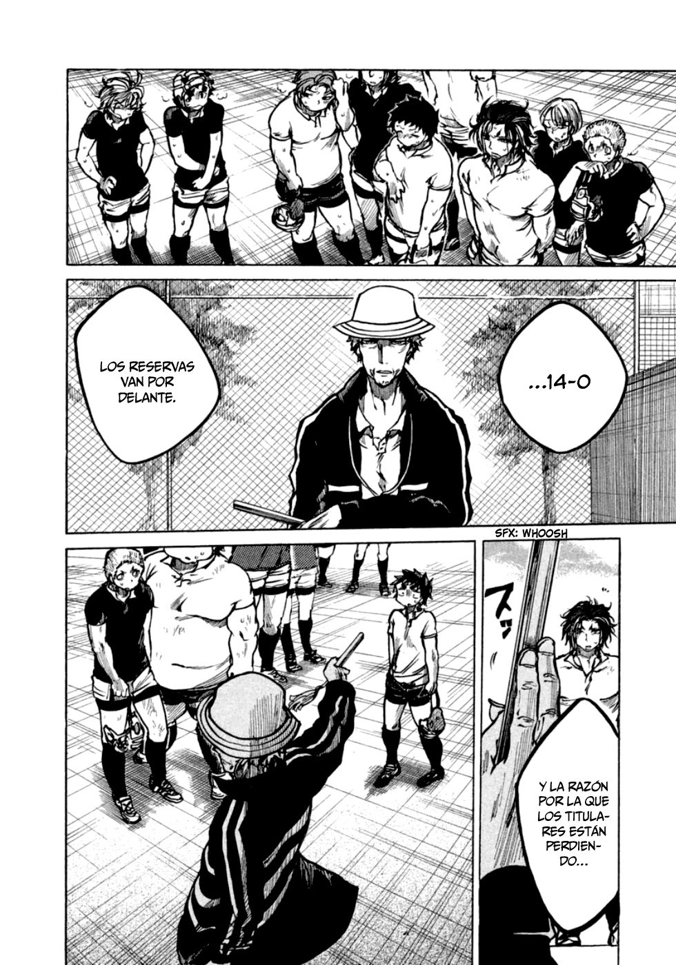 Read All Out es Manga Online