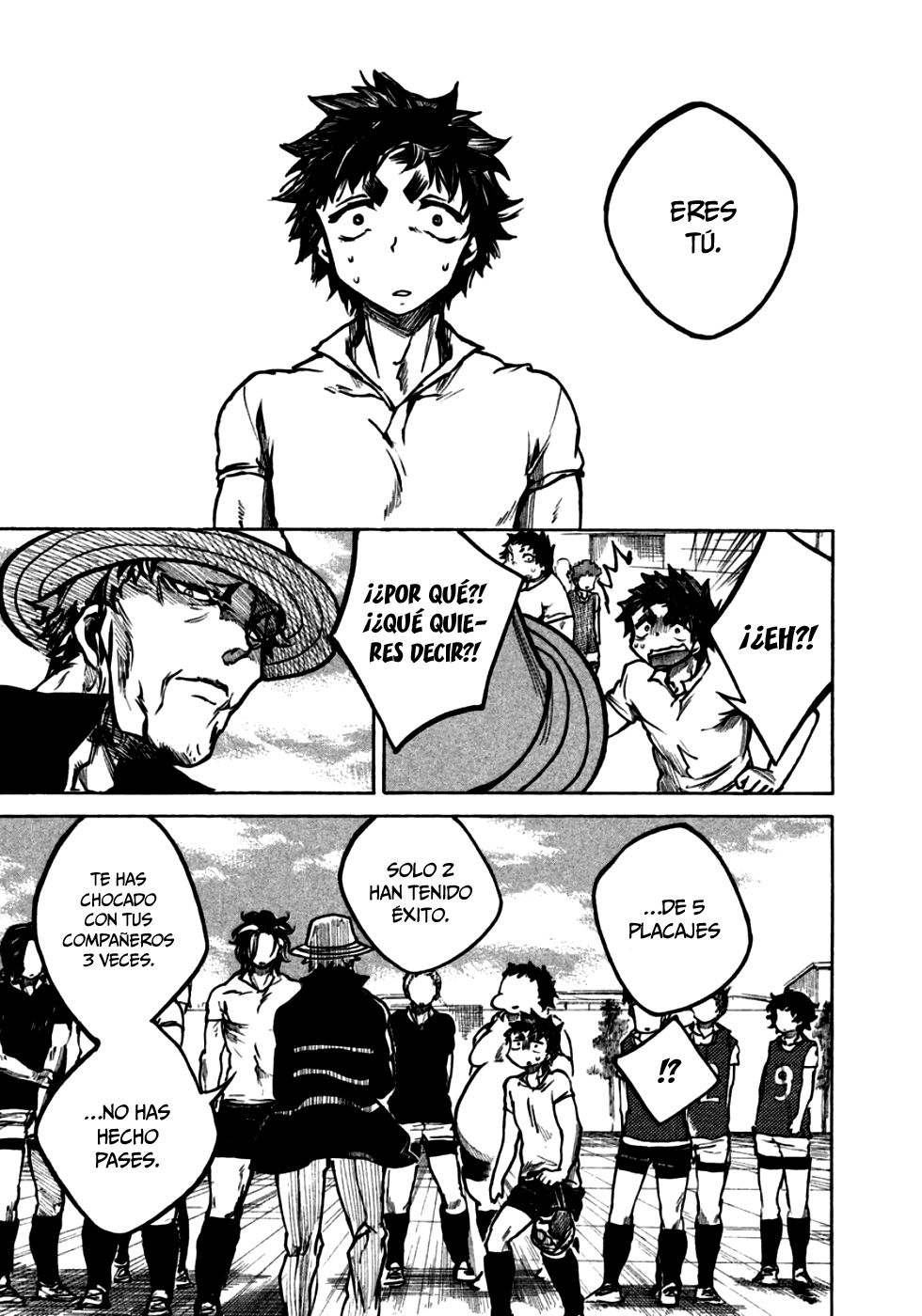 Read All Out es Manga Online
