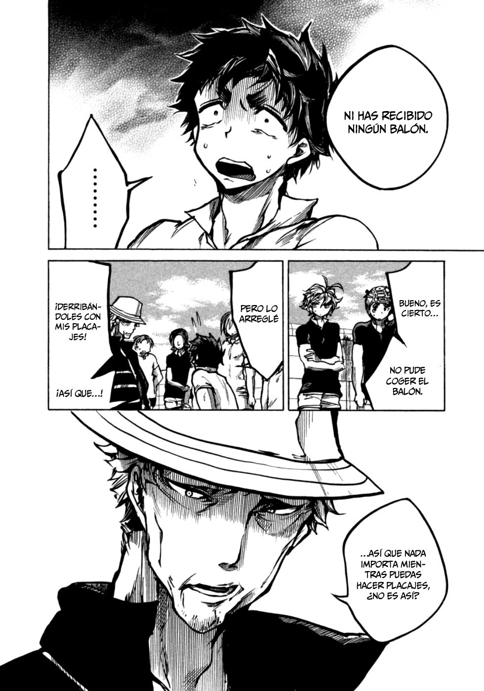 Read All Out es Manga Online