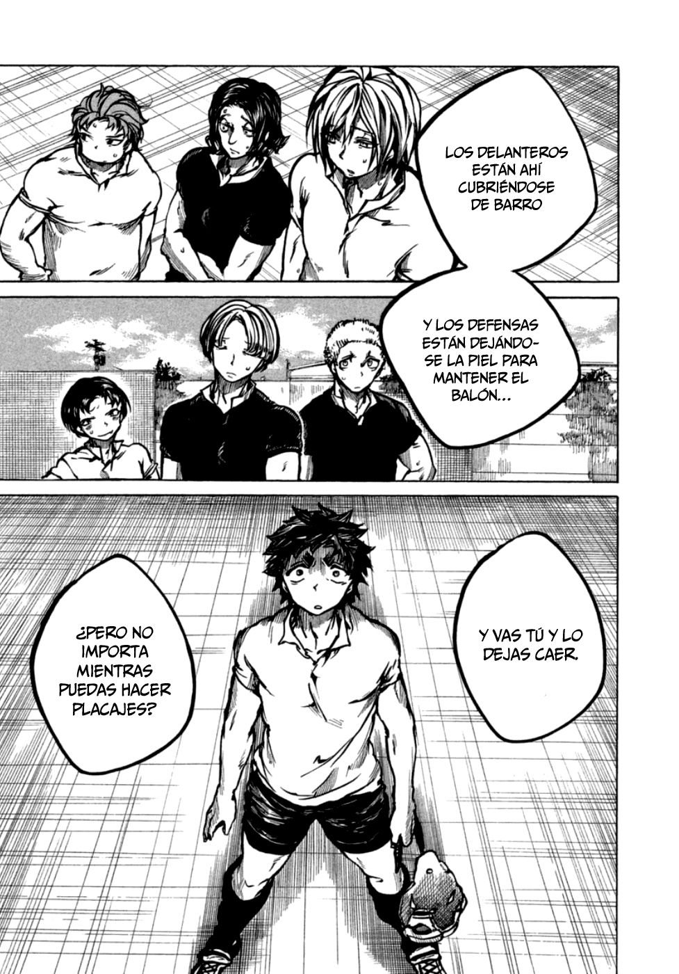 Read All Out es Manga Online