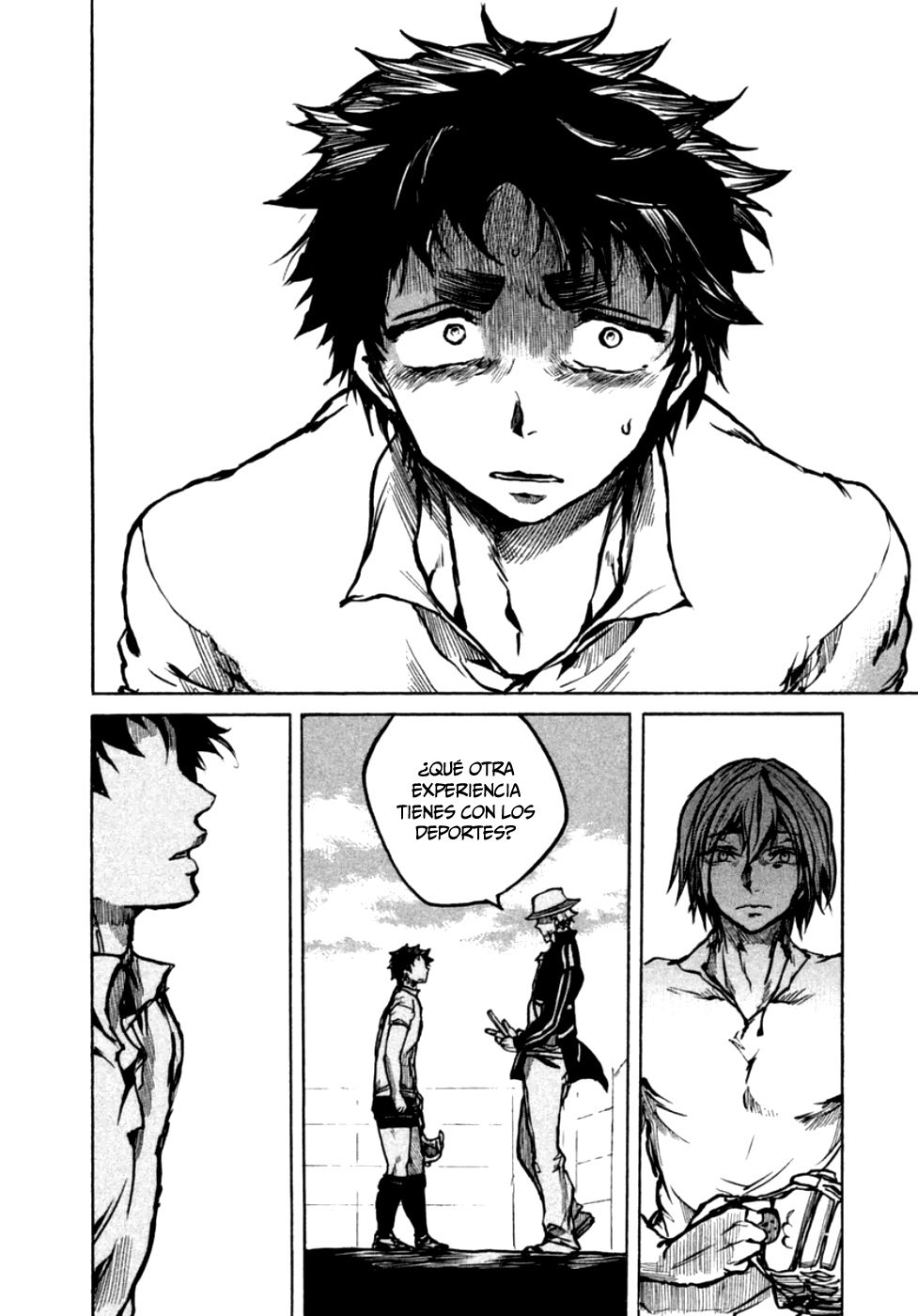 Read All Out es Manga Online