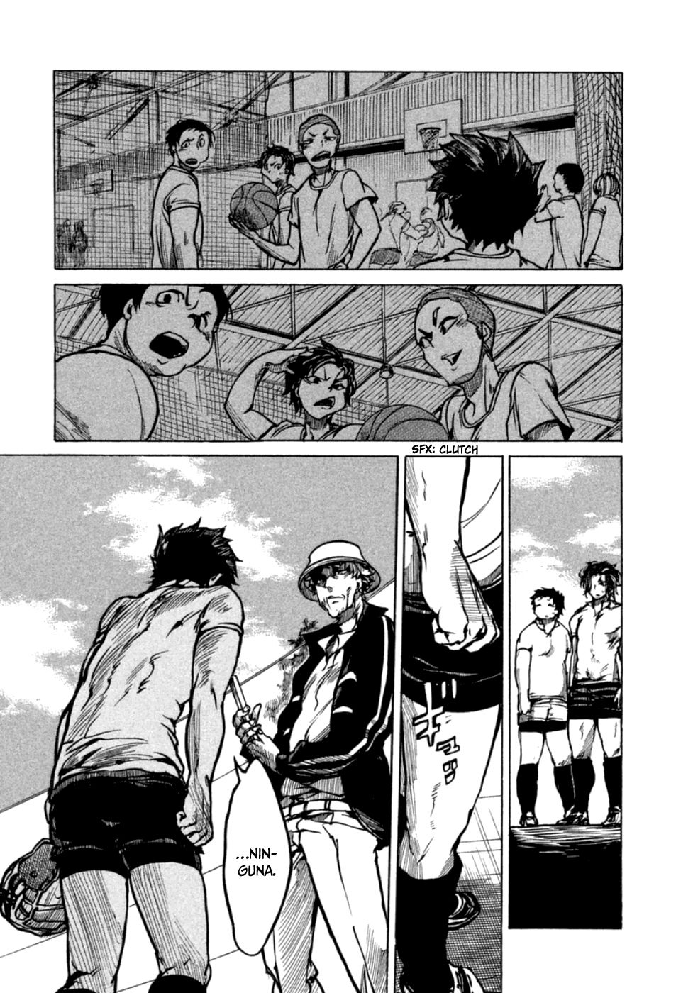 Read All Out es Manga Online