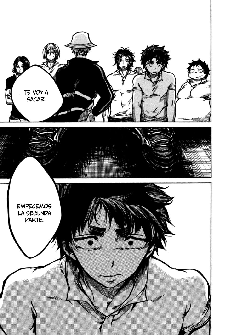 Read All Out es Manga Online