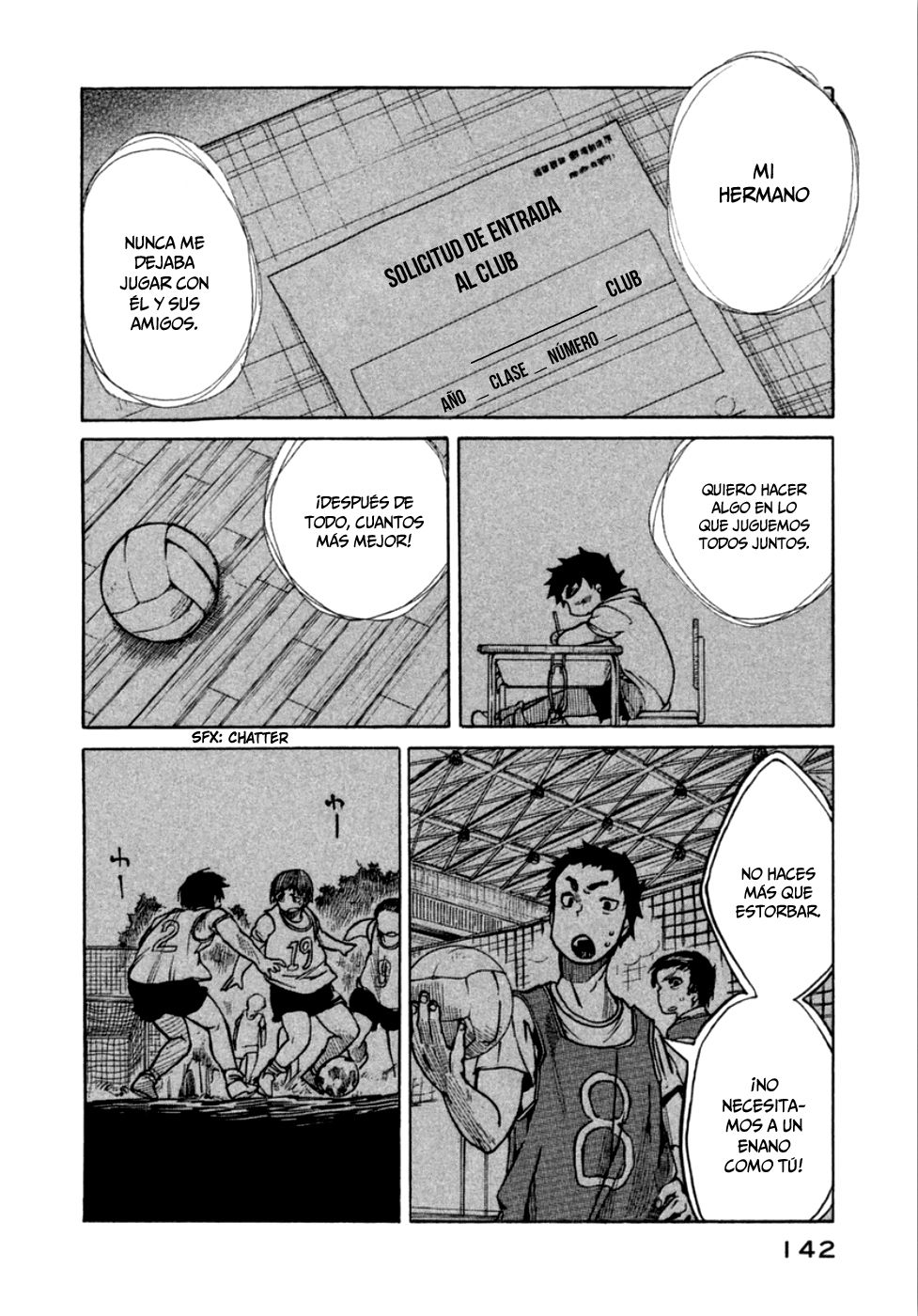 Read All Out es Manga Online