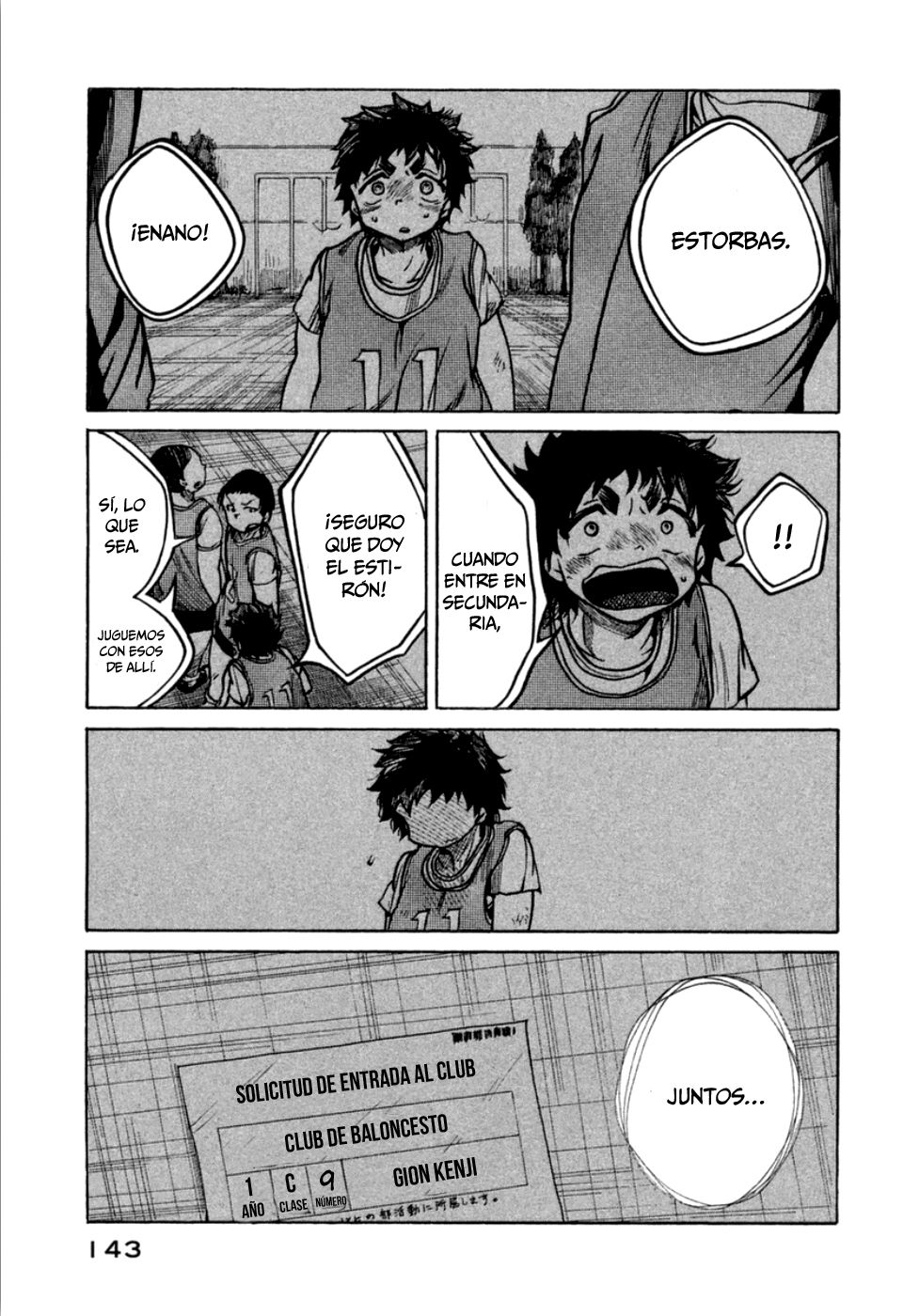 Read All Out es Manga Online