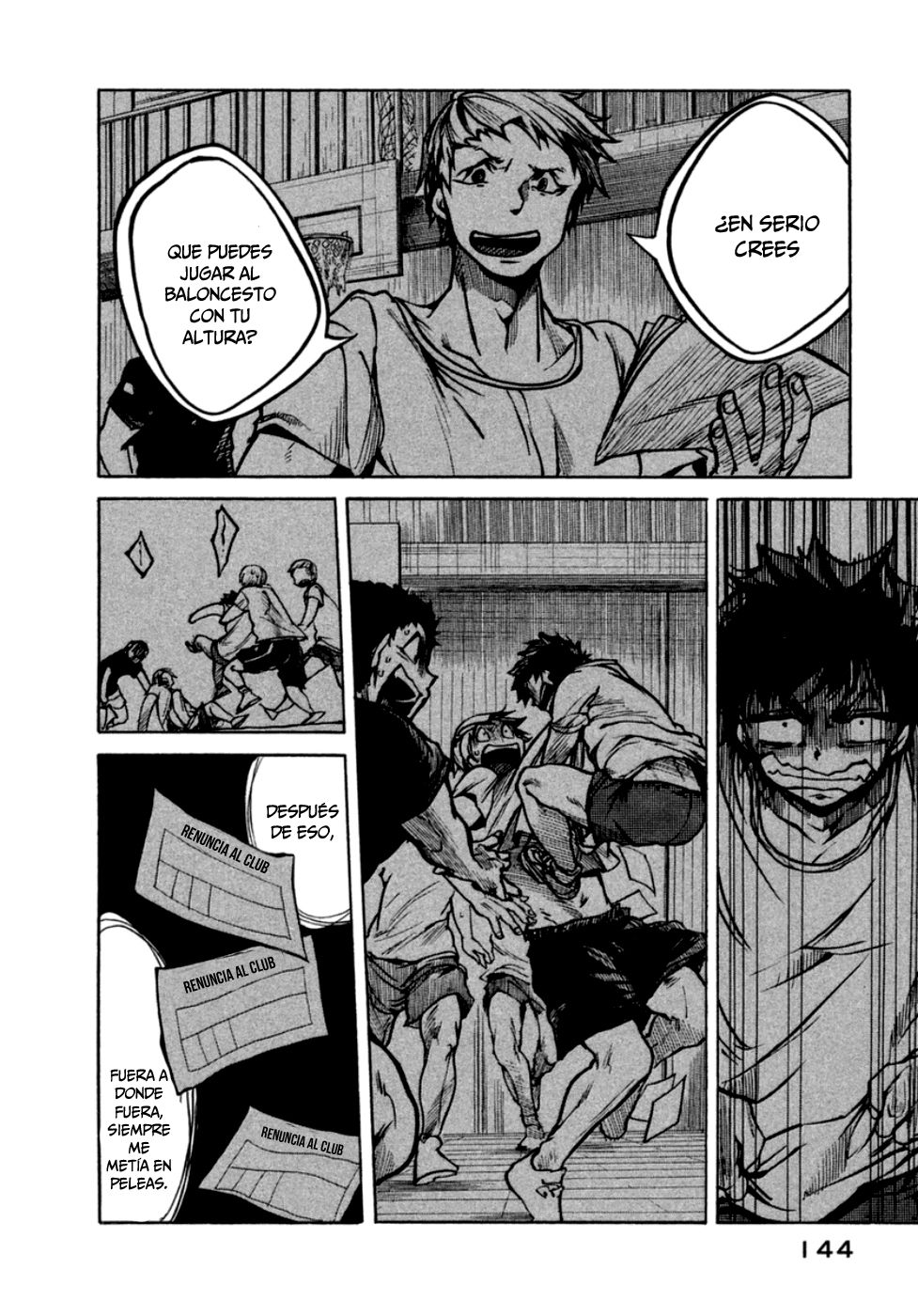 Read All Out es Manga Online
