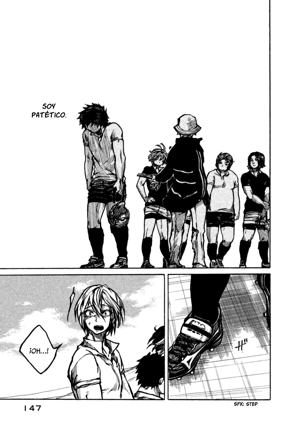 Read All Out es Manga Online