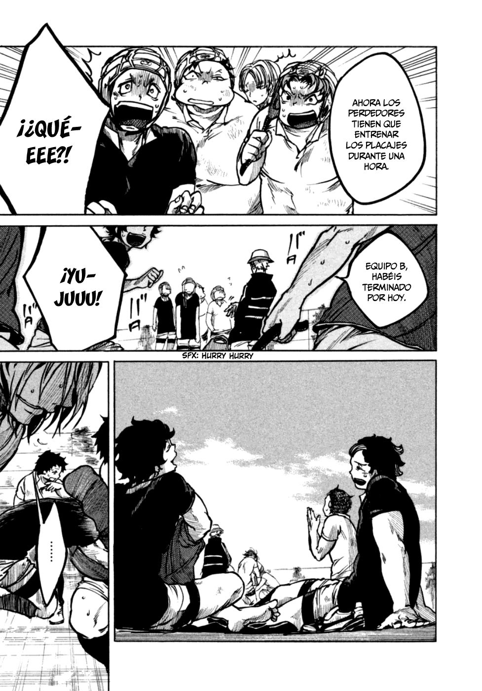 Read All Out es Manga Online