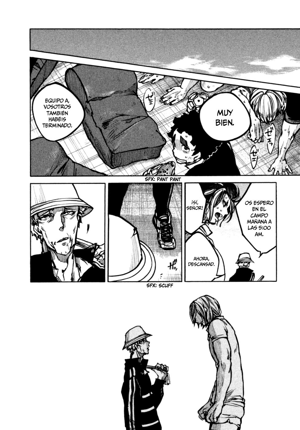 Read All Out es Manga Online