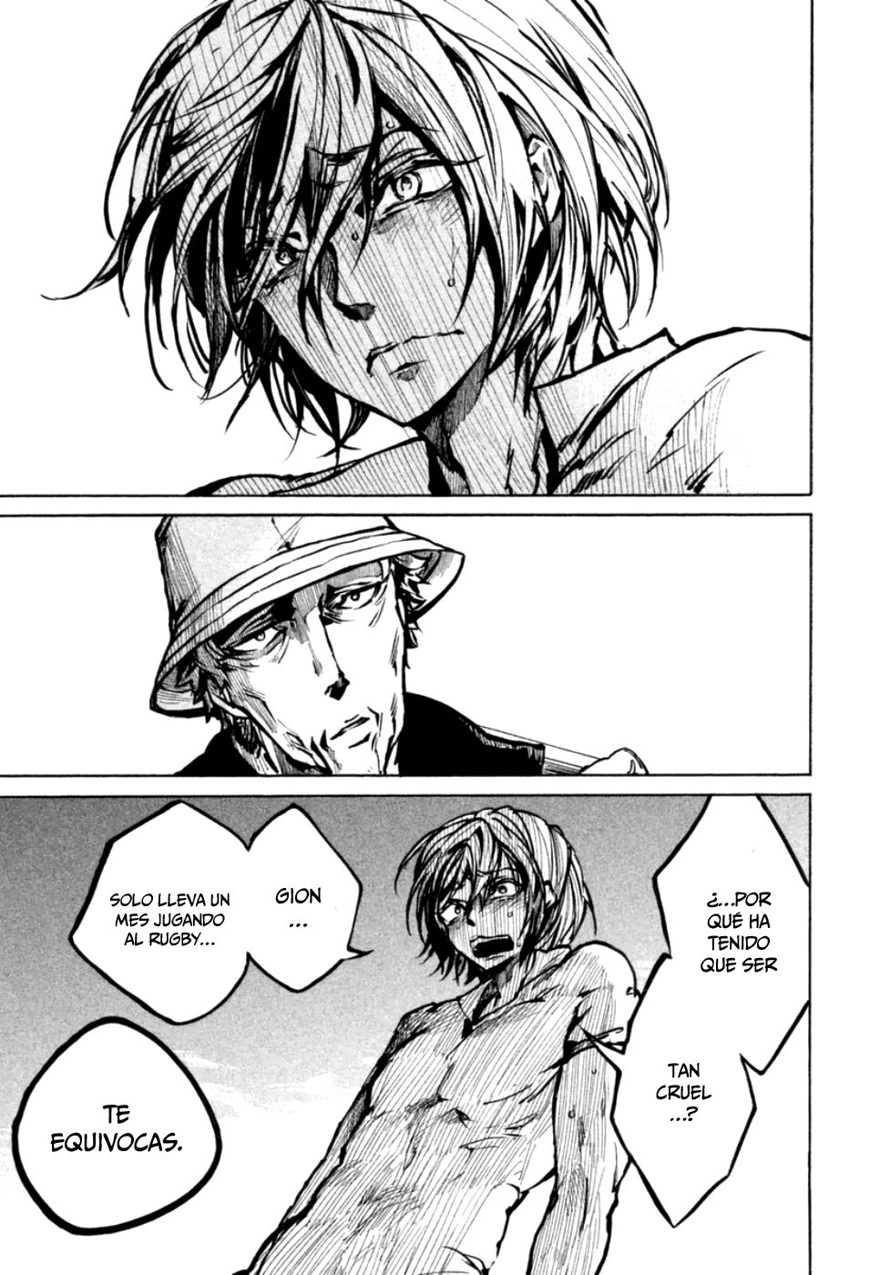 Read All Out es Manga Online